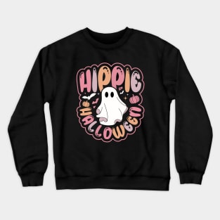 Hippie Halloween Crewneck Sweatshirt
